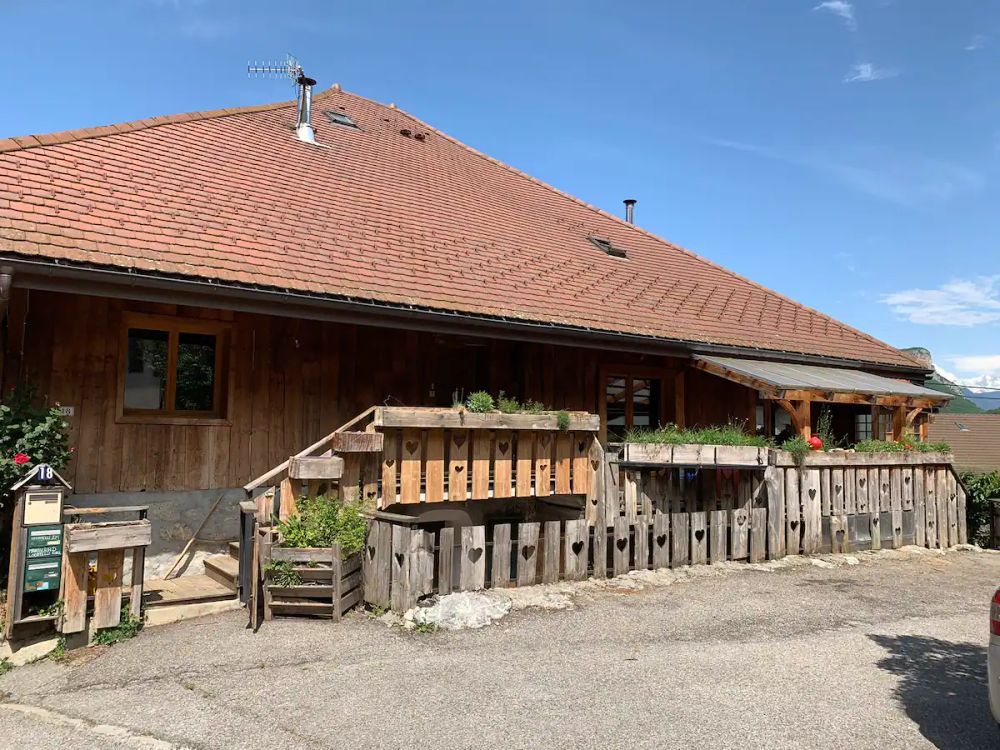 Le dortoir des écuries