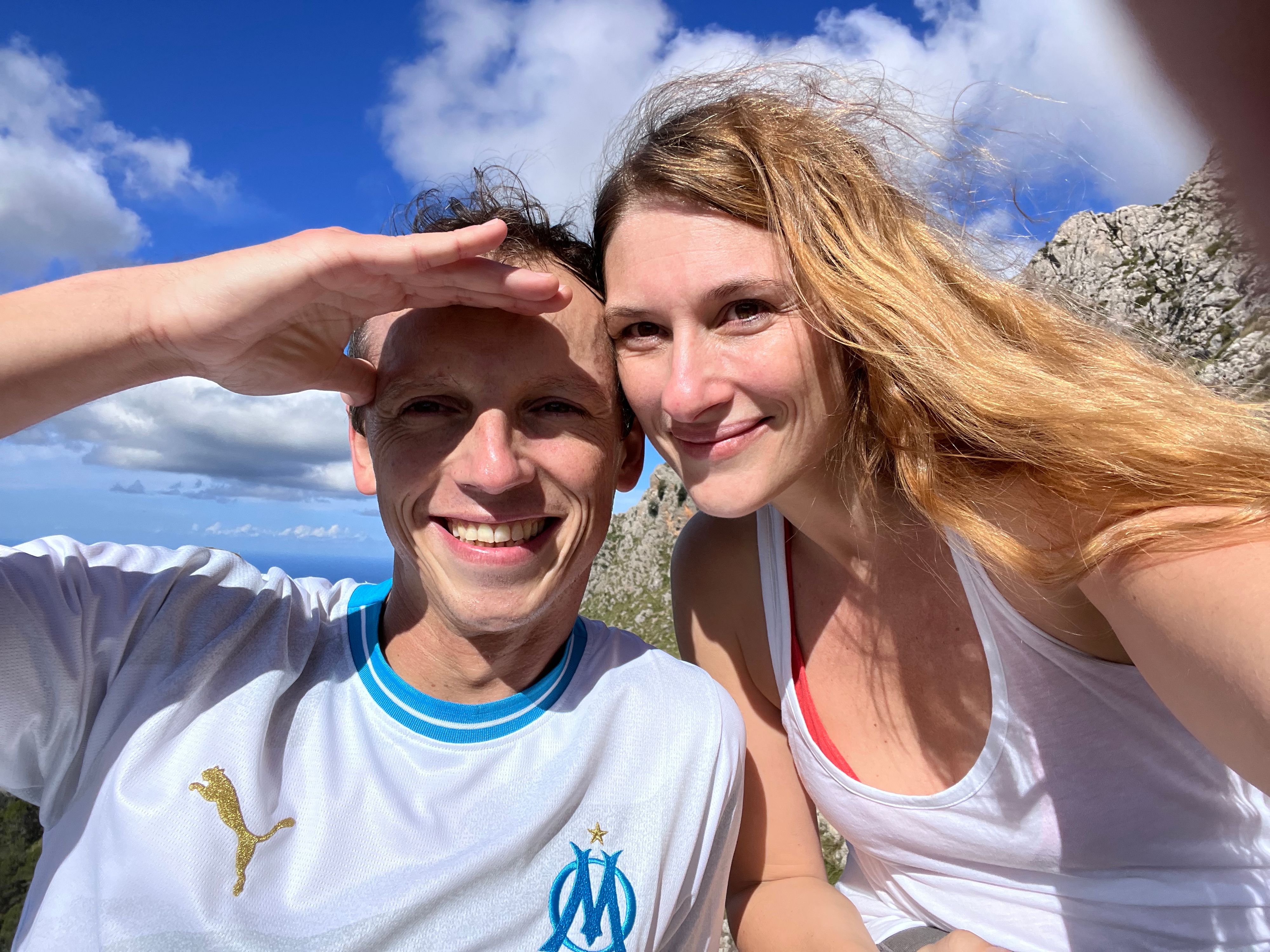 La famille de Marine et Sylvain